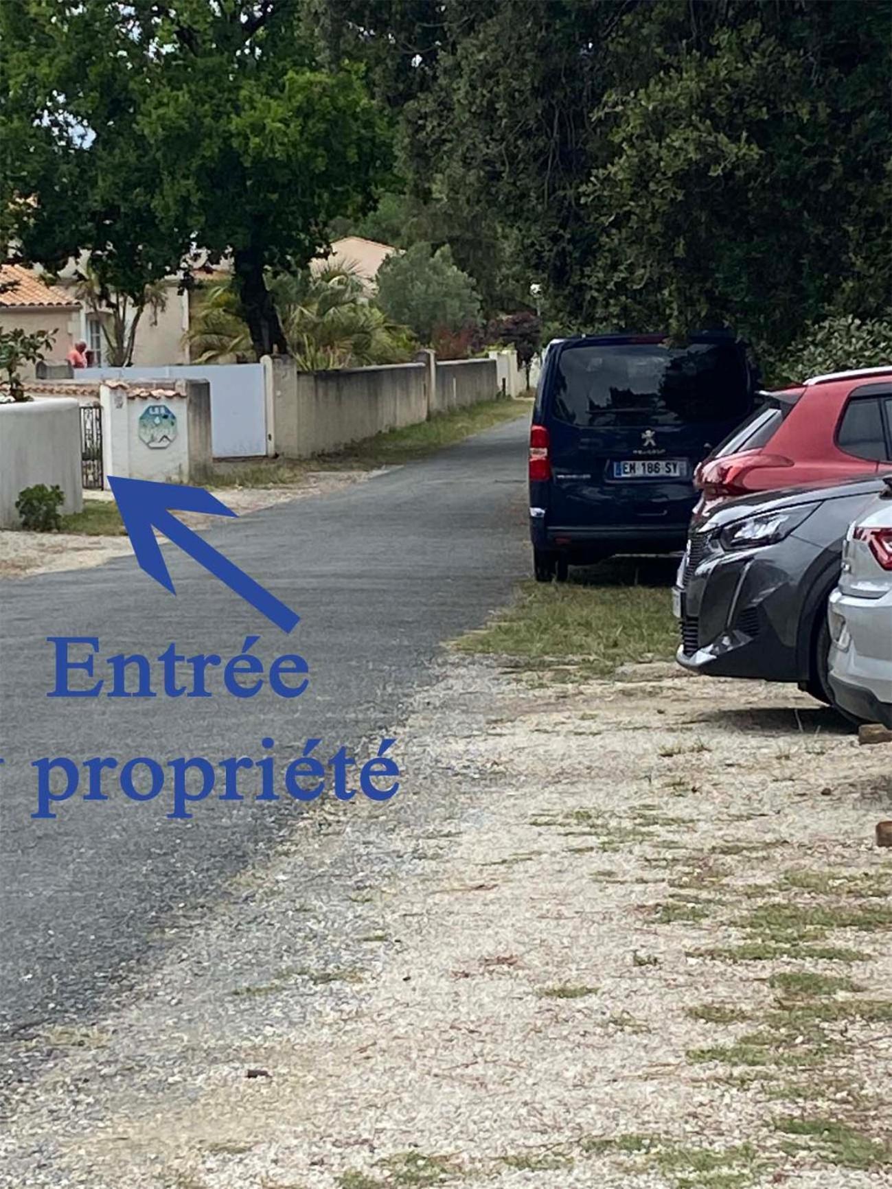Chambre indépendante dans une villa Saint-Trojan-les-Bains Exterior foto